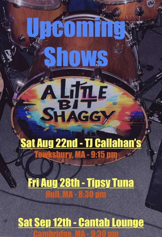 Live Music – A Little bit SHAGGY @ Daddy’s