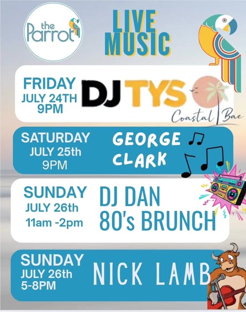 Live Music – DJ Tyson