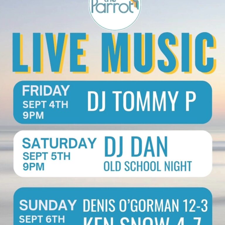 Denis O’Gorman – live music @ the Parrot