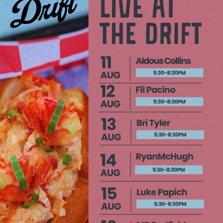 Bri Tyler – Live music at The Drift
