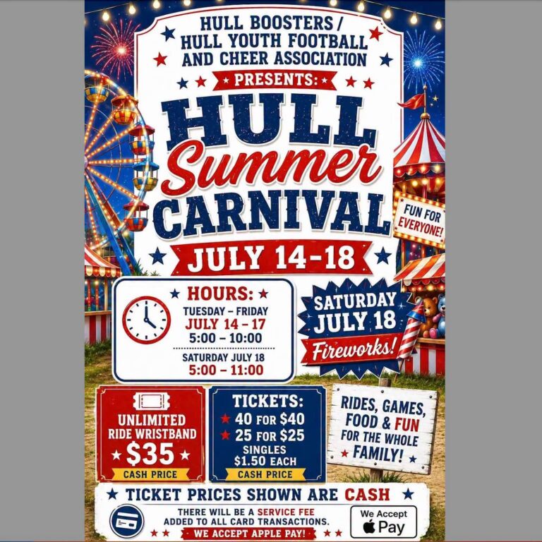 Hull Summer Carnival  – July 14-18