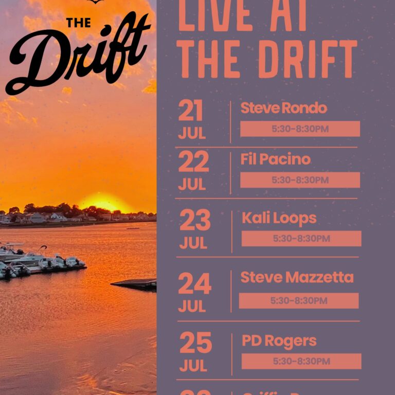 Griffin Ryan – LIVE MUSIC AT THE DRIFT