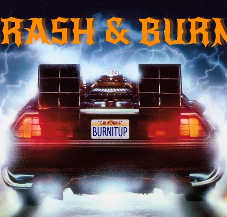 Crash and Burn – Live at Daddy’s