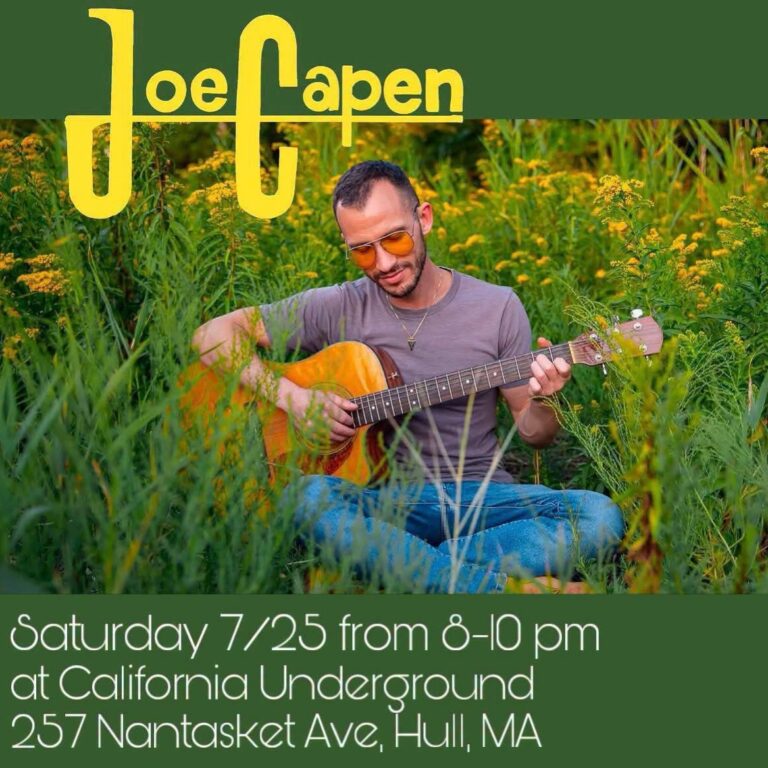 Joe Capen Performs Live @ the Underground