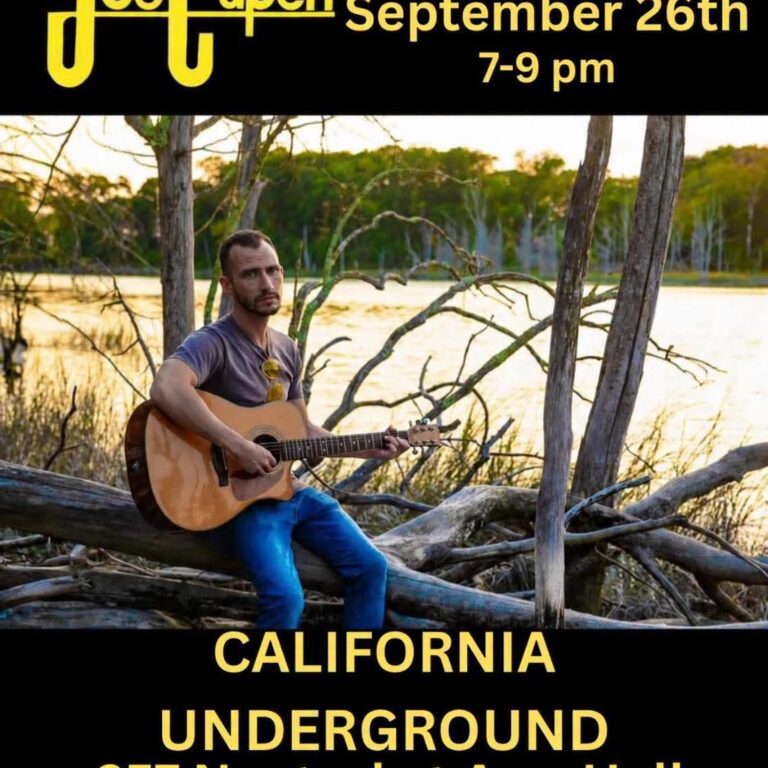 Joe Capen Performs Live @ the Underground