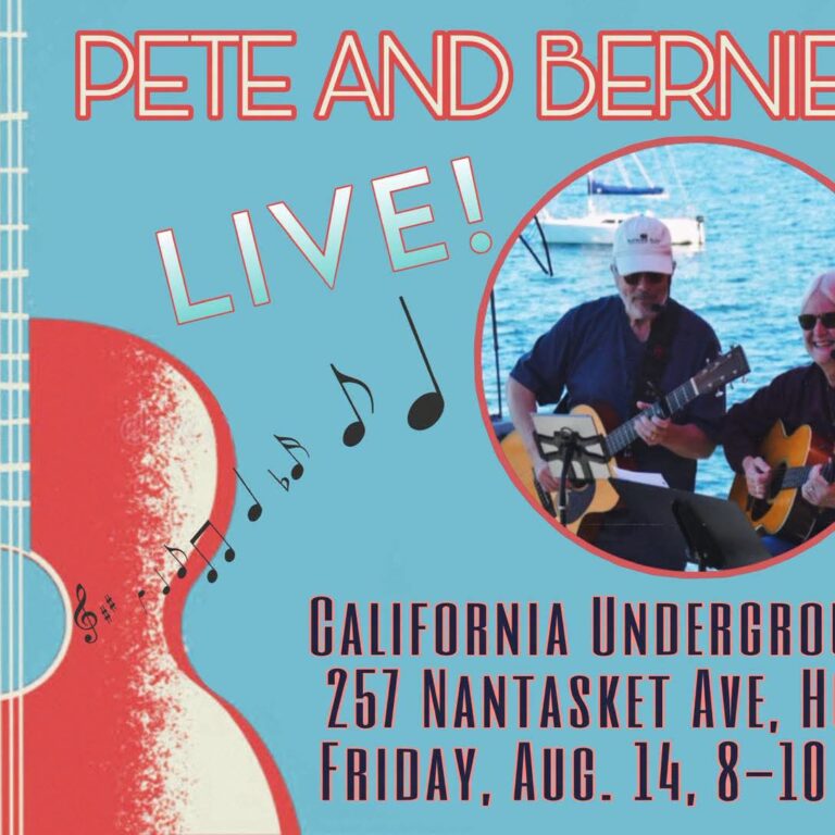 Live music with Pat & Bernie