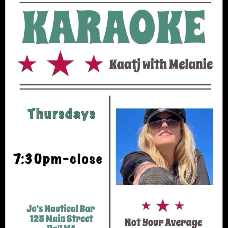 Karaoke Thursdays at Jo’s Nautical