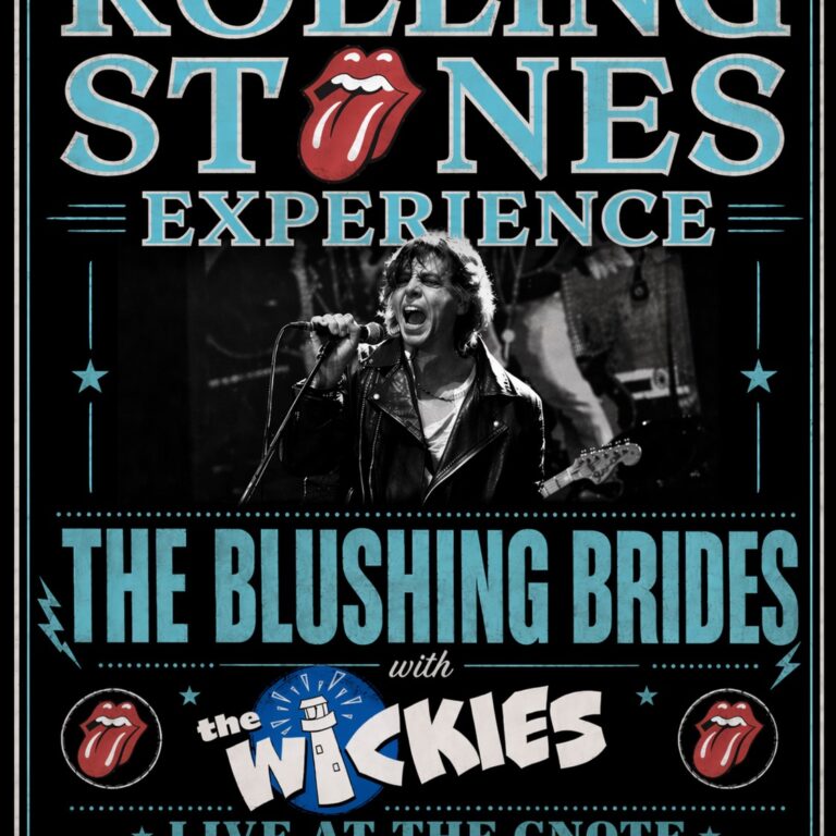 The Blushing Brides’ Rolling Stones Tribute with the Wickies at The C Note!