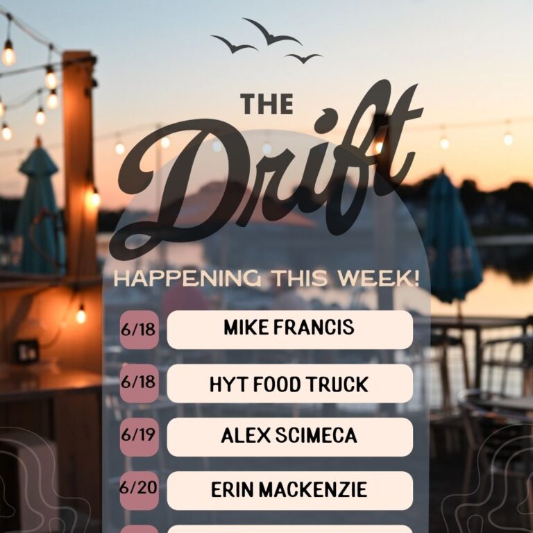 LIVE MUSIC AND HYT FOOD TRUCK AT THE DRIFT!