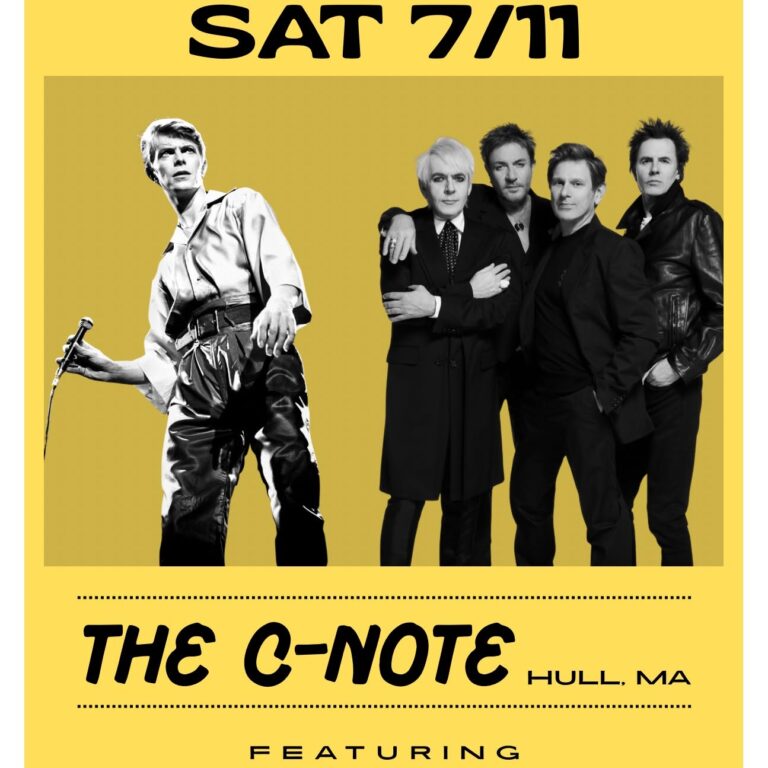 Bowie + Duran Duran Tribute Night at The C Note