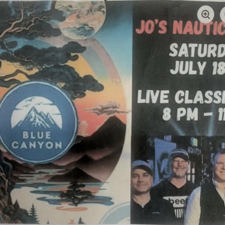 Blue Canyon – Live at Jo’s