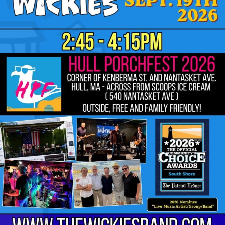 The WIckies at Hull Porchfest 2026