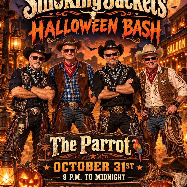 Smoking Jackets – Live music at the Parrot
